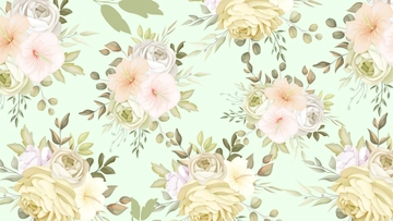 Free Fall Floral Watercolor Background Template to Edit Online