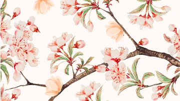 Free Floral Pastel Watercolor Background Template to Edit Online