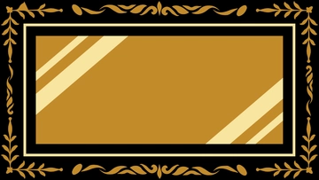 Free Gold Border Background Template to Edit Online
