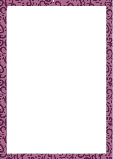 Free Frame Page Border Template to Edit Online