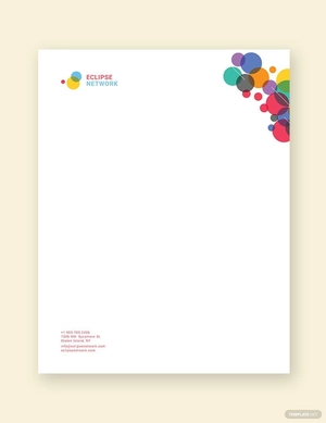 Creative Business Letterhead Template
