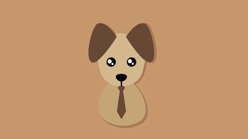 Free Cute Brown Background Template to Edit Online