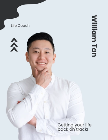 Free Life Coach Flyer Template to Edit Online