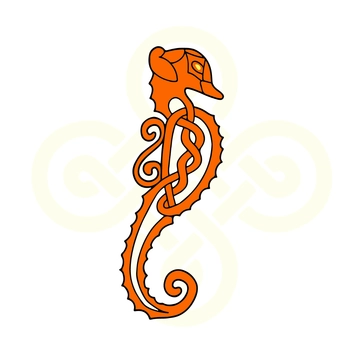 Free Celtic Dragon Clipart Template to Edit Online