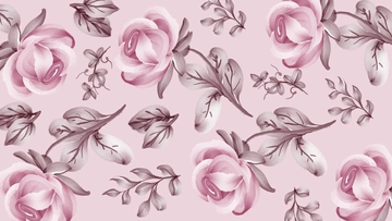 Free Wedding Floral Background Template to Edit Online