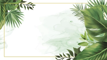 Free Floral Green Wedding Background Template to Edit Online