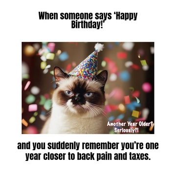 Free Happy Birthday Meme Template to Edit Online