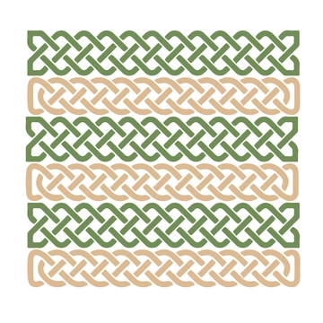 Free Seamless Celtic Clipart Template to Edit Online