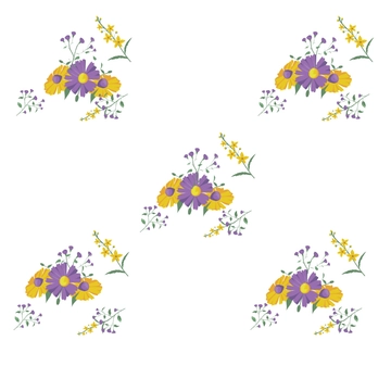 Free Seamless Tropical Floral Clipart Template to Edit Online