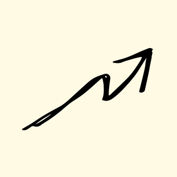 Free Pencil Arrow Clipart Template to Edit Online