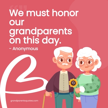 Free Grandparents Day Quote Instagram Post Template to Edit Online Free Grandparents Day Quote Instagram Post Template to Edit Online