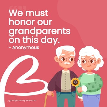 Free Grandparents Day Quote Linkedin Post Template to Edit Online Free Grandparents Day Quote Linkedin Post Template to Edit Online
