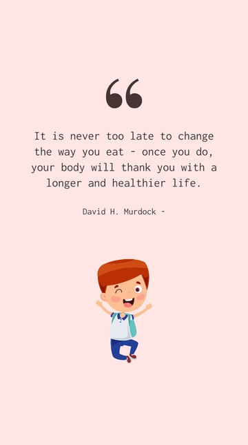 David H. Murdock: Transform Your Diet, Transform Your Life Quote