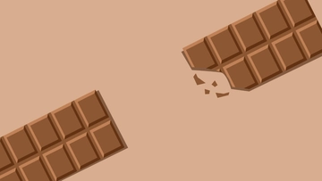 Free Chocolate Brown Background Template to Edit Online