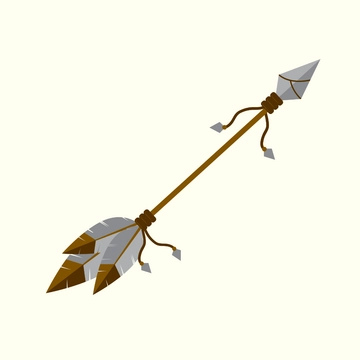 Free Boho Arrow Clipart Template to Edit Online