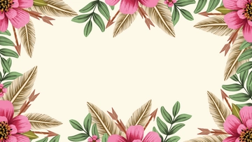 Free Boho Floral Background Template to Edit Online