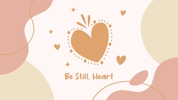 Free Boho Heart Wallpaper Template to Edit Online