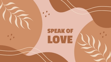 Free Brown Boho Wallpaper Template to Edit Online