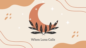 Free Moon Boho Wallpaper Template to Edit Online