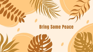 Free Tropical Boho Wallpaper Template to Edit Online