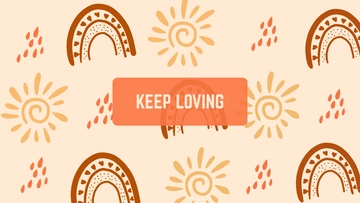 Free Boho Pattern Wallpaper Template to Edit Online