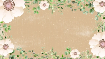 Free Rustic Spring Floral Background Template to Edit Online