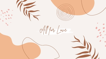 Free Bright Boho Wallpaper Template to Edit Online