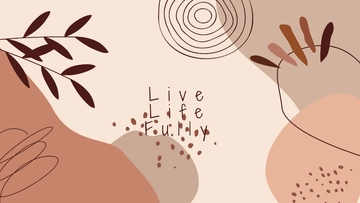 Free Colorful Boho Wallpaper Template to Edit Online