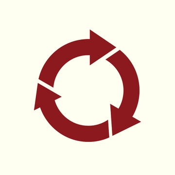 Free Cycle Arrow Clipart Template to Edit Online