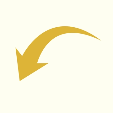 Free Bent Arrow Clipart Template to Edit Online