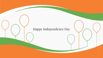 Free Happy India Independence Day Wallpaper Template to Edit Online