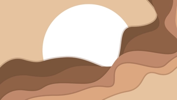 Free Modern Brown Background Template to Edit Online