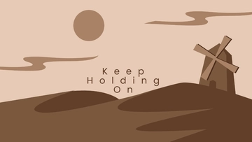 Free Brown Wallpaper Template to Edit Online