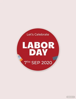 Labor Day Google Plus Header Photo Template