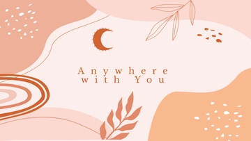 Free Cool Boho Wallpaper Template to Edit Online