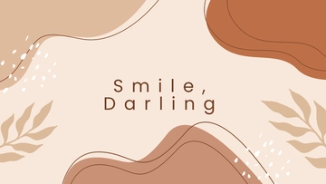 Free Cute Boho Wallpaper Template to Edit Online