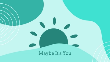 Free Turquoise Boho Wallpaper Template to Edit Online