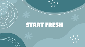 Free Teal Boho Wallpaper Template to Edit Online