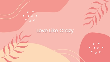 Free Peach Boho Wallpaper Template to Edit Online
