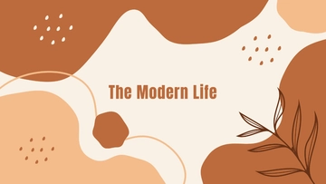 Free Modern Boho Wallpaper Template to Edit Online