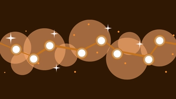Free Neon Brown Background Template to Edit Online