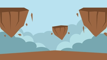 Free Brown Anime Background Template to Edit Online