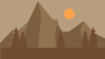 Free Brown Desktop Background Template to Edit Online
