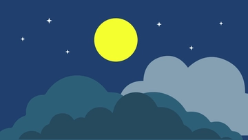 Free Dark Sky Background Template to Edit Online