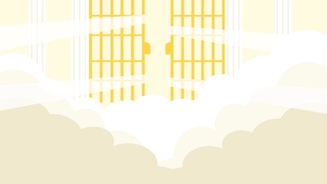 Free Heaven Sky Background Template to Edit Online
