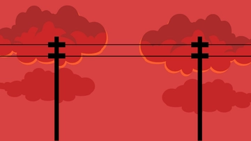 Free Red Sky Background Template to Edit Online Free Red Sky Background Template to Edit Online