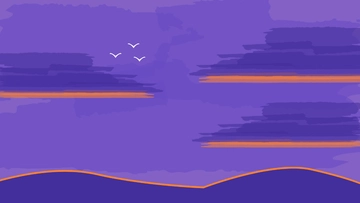 Free Painting Sky Background Template to Edit Online