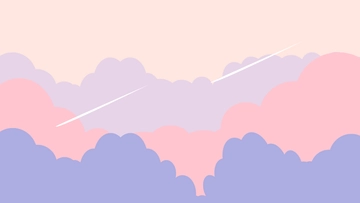 Free Pastel Sky Background Template to Edit Online