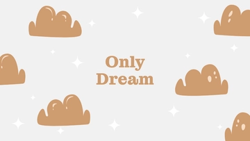 Free Pastel Brown Wallpaper Template to Edit Online