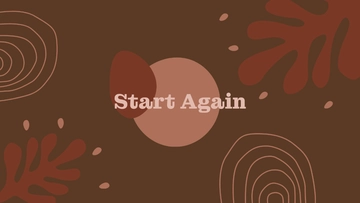 Free Dark Brown Aesthetic Wallpaper Template to Edit Online